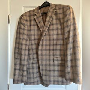 Ralph Lauren Plaid Blazer